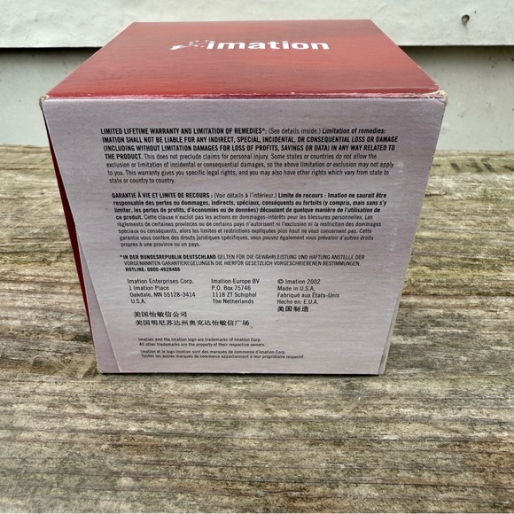 Imation Diskettes 2HD IBM 3.5In - Floppy Disks New Box of 25 - Picture 2 of 5